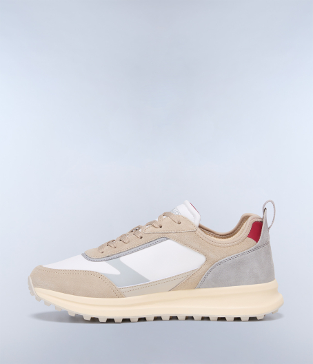 Мъжки обувки Slate Trainers S5SLATE16/NYS WHITE/BEIGE NP0A4IQJ03D 03