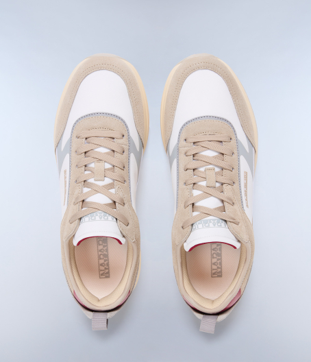 Мъжки обувки Slate Trainers S5SLATE16/NYS WHITE/BEIGE NP0A4IQJ03D 06