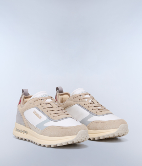 Мъжки обувки Slate Trainers S5SLATE16/NYS WHITE/BEIGE NP0A4IQJ03D 02