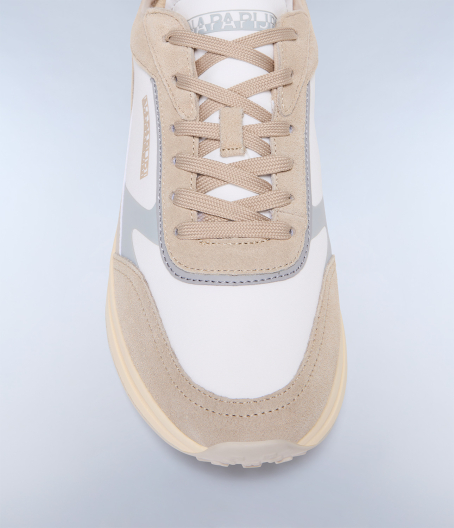 Мъжки обувки Slate Trainers S5SLATE16/NYS WHITE/BEIGE NP0A4IQJ03D 05