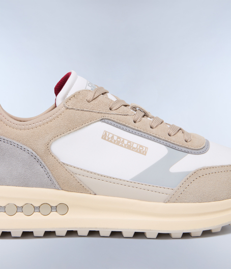 Мъжки обувки Slate Trainers S5SLATE16/NYS WHITE/BEIGE NP0A4IQJ03D 04