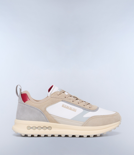 Мъжки обувки Slate Trainers S5SLATE16/NYS WHITE/BEIGE NP0A4IQJ03D 01