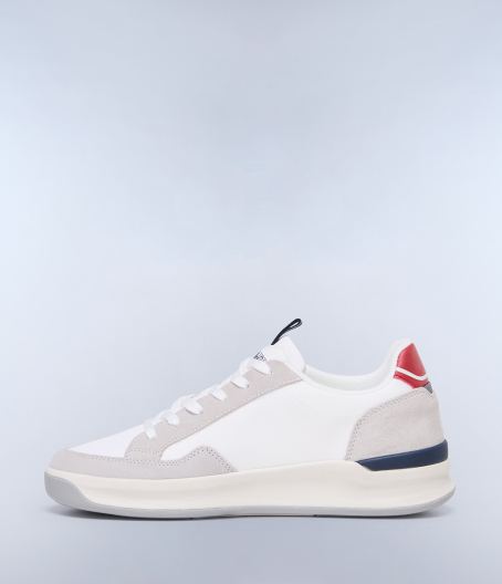 Мъжки обувки Floden Trainers S5FLODEN01/NYS WHITE/NAVY/RED NP0A4IQM01E 04