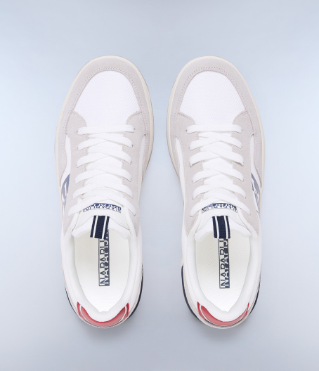 Мъжки обувки Floden Trainers S5FLODEN01/NYS WHITE/NAVY/RED NP0A4IQM01E 06