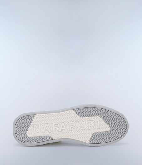Мъжки обувки Floden Trainers S5FLODEN01/NYS WHITE/NAVY/RED NP0A4IQM01E 09