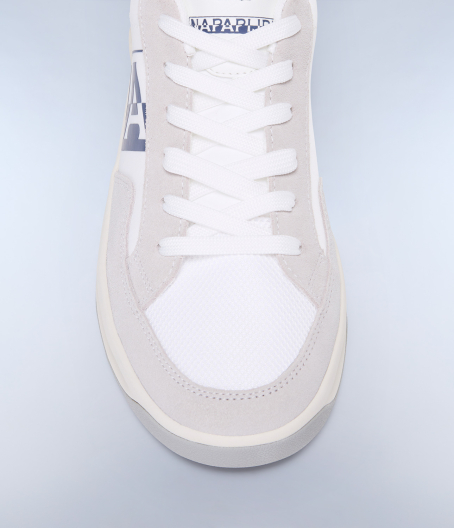 Мъжки обувки Floden Trainers S5FLODEN01/NYS WHITE/NAVY/RED NP0A4IQM01E 05