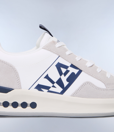 Мъжки обувки Floden Trainers S5FLODEN01/NYS WHITE/NAVY/RED NP0A4IQM01E 03