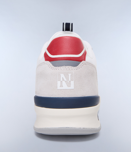Мъжки обувки Floden Trainers S5FLODEN01/NYS WHITE/NAVY/RED NP0A4IQM01E 07