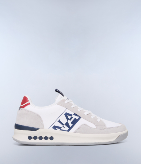 Мъжки обувки Floden Trainers S5FLODEN01/NYS WHITE/NAVY/RED NP0A4IQM01E 01