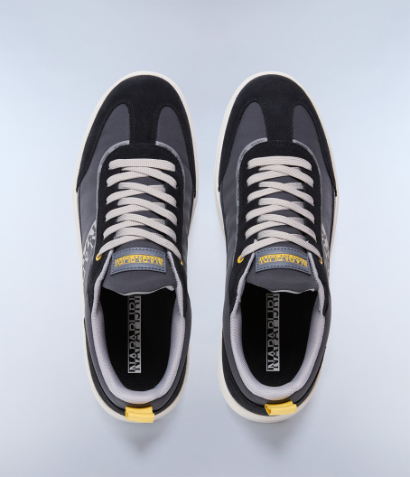Мъжки обувки Bark Trainers S5BARK01/NYS BLACK/GREY NP0A4IQRZ02 06