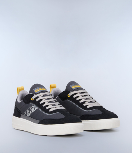 Мъжки обувки Bark Trainers S5BARK01/NYS BLACK/GREY NP0A4IQRZ02 02
