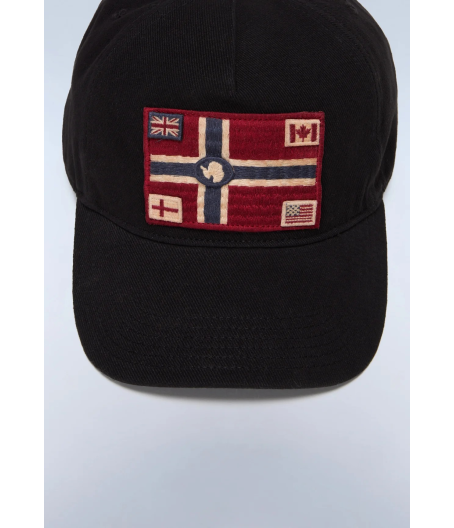 Унисекс шапка F-BERM CAP BLACK BEAUTY NP0A88YS941 05