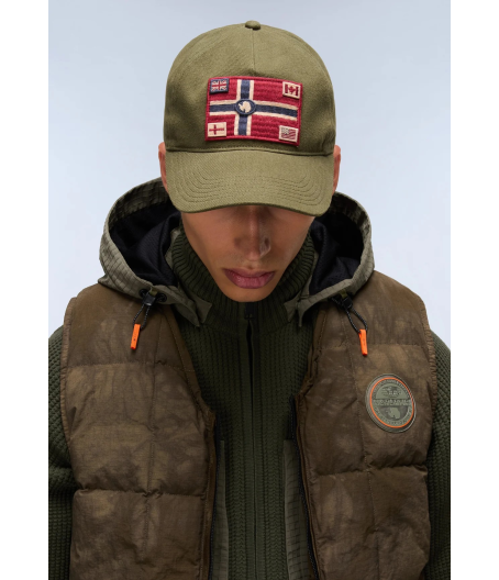 Унисекс шапка F-BERM CAP TEA LEAF G0A 07 Унисекс шапка F-BERM CAP TEA LEAF G0A NP0A88YSG0A 07