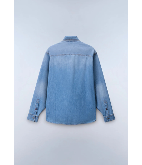 Мъжка риза O-KIENE LS DENIM D1B NP0A892ZD1B 02