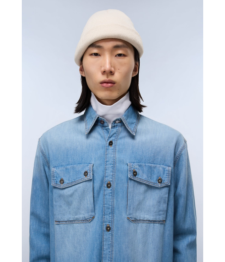 Мъжка риза O-KIENE LS DENIM D1B NP0A892ZD1B 04
