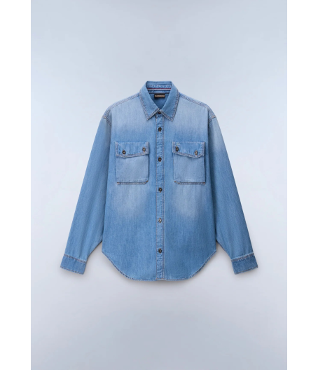 Мъжка риза O-KIENE LS DENIM D1B NP0A892ZD1B 01