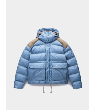 Мъжка яке A-GAIL PUF FADED DENIM I84