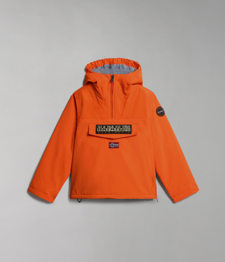 Детско яке K RAINFOREST WI 2 ORANGE RED