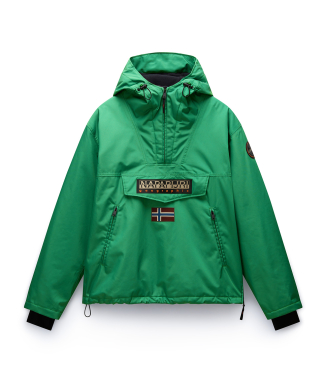 Мъжко яке RAINFOREST NEXT GREEN KELLY	