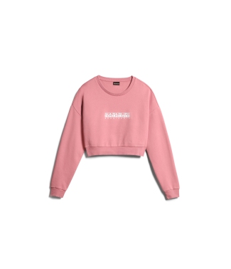 Дамско горнище B-BOX W CROP C S 3 PINK LULU