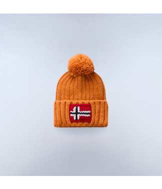 Унисекс шапка SEMIURY 5 ORANGE PUMPKIN A68