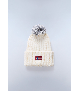 Дамска шапка SEMIURY W 3 BEIGE DIMITY