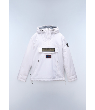 Мъжко яке RAINFOREST POCKET 2 BRIGHT WHITE 002