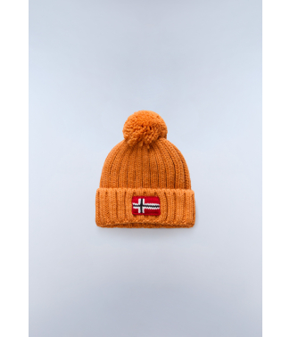 Детска шапка K SEMIURY 6 ORANGE PUMPKIN A68