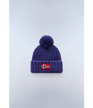 Детска шапка K SEMIURY 6 ROYAL BLUE B3B