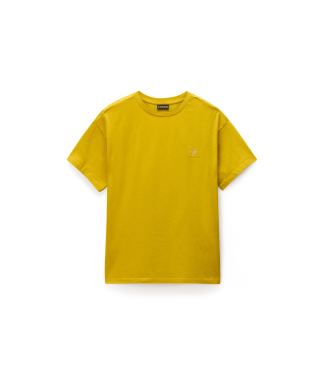 Дамска тениска S-NINA GOLD FLAKE Y1O