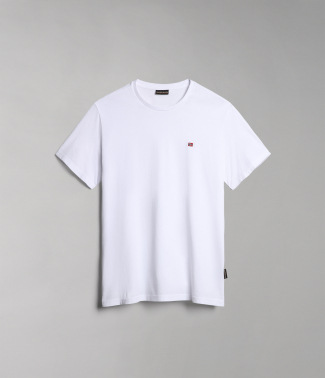 Мъжка тениска SALIS SS SUM BRIGHT WHITE 002