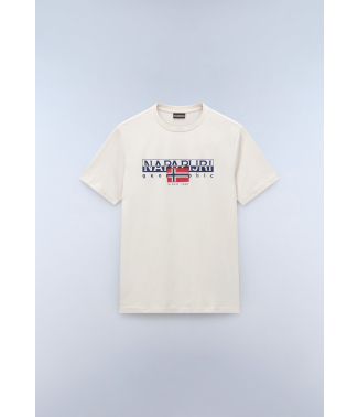 Мъжка тениска S-AYLMER BEIGE DIMITY