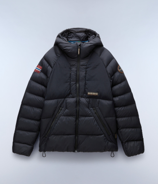 Мъжко яке A-MOESA PUF BLACK 041