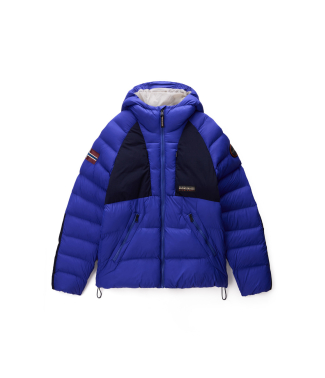 Мъжко яке A-MOESA PUF ROYAL BLUE B3B