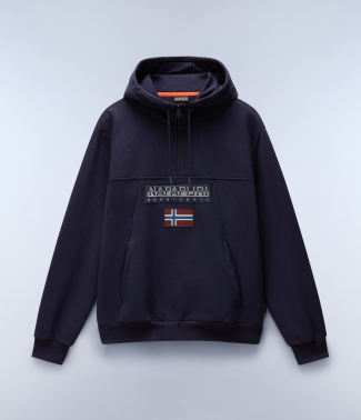 Мъжко горнище BURGEE HZH 2.0 BLU MARINE