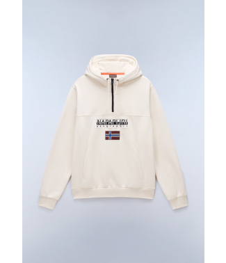 Мъжко горнище BURGEE HZH 2.0 BEIGE DIMITY