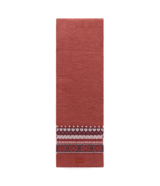 Унисекс шал F-SOIUSA SCARF W RED SAUCE