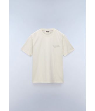 Мъжка тениска S-AREN SS BEIGE DIMITY