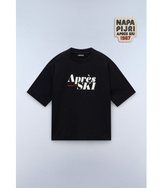 Дамска тениска S-IRTO SS W BLACK BEAUTY