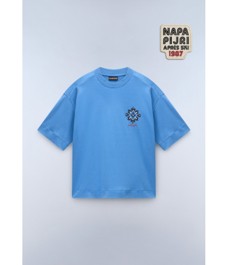 Дамска тениска S-IRTO SS W RIVIERA B3E