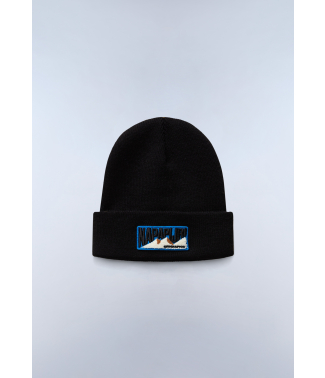 Унисекс шапка F-MONTEPIANA BLACK BEAUTY