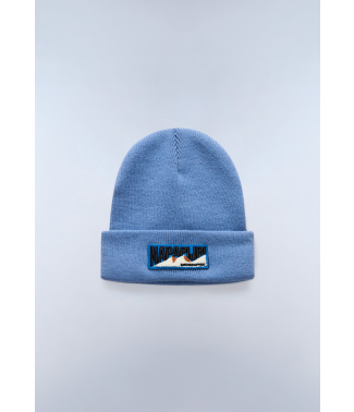 Унисекс шапка F-MONTEPIANA FADED DENIM I84