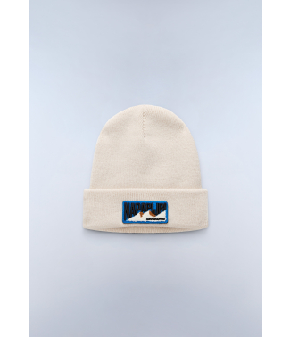 Унисекс шапка F-MONTEPIANA BEIGE DIMITY