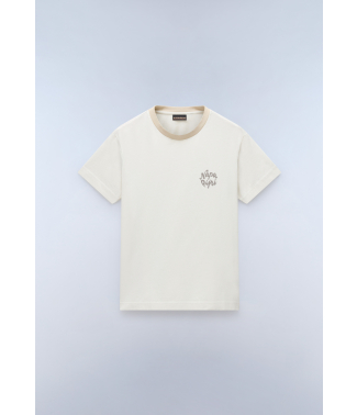 Дамска тениска S-FEDAIA SS W BEIGE DIMITY