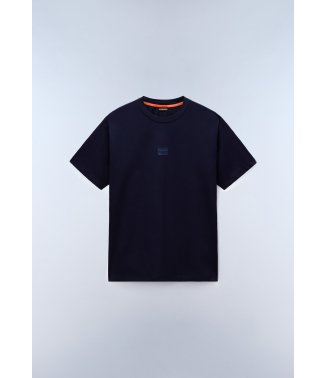 Мъжка тениска S-ELEVATED LOGO SS BLU MARINE