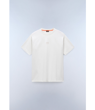 Мъжка тениска S-ELEVATED LOGO SS WHITE HERON