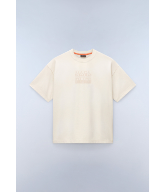 Мъжка тениска S-COMEL SS BEIGE DIMITY