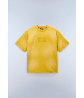 Мъжка тениска S-COMEL SS GOLD FLAKE Y1O