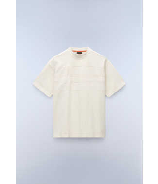 Мъжка тениска S-BRAIES SS BEIGE DIMITY