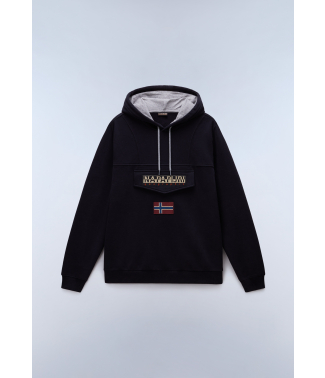 Мъжко горнище BURGEE WINT 4 BLACK BEAUTY